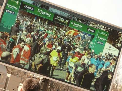 MARATONA DI PARIGI 2013